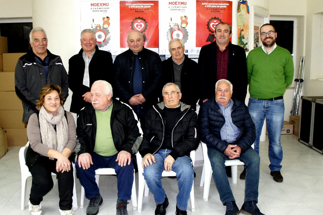 La Diputación de Lugo compromete su apoyo para seguir celebrando la feria agroganadera Moexmu