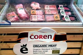 COREN comeza a comercializar carne de porco e de tenreira ecolóxicos