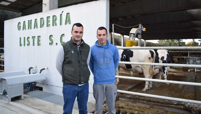 Ganadería Liste SC: ejemplo de una nueva generación formada que toma el relevo en el sector lácteo