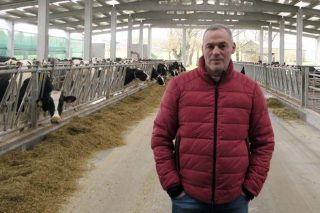 Gandería Varela, leite de calidade e aforro enerxético