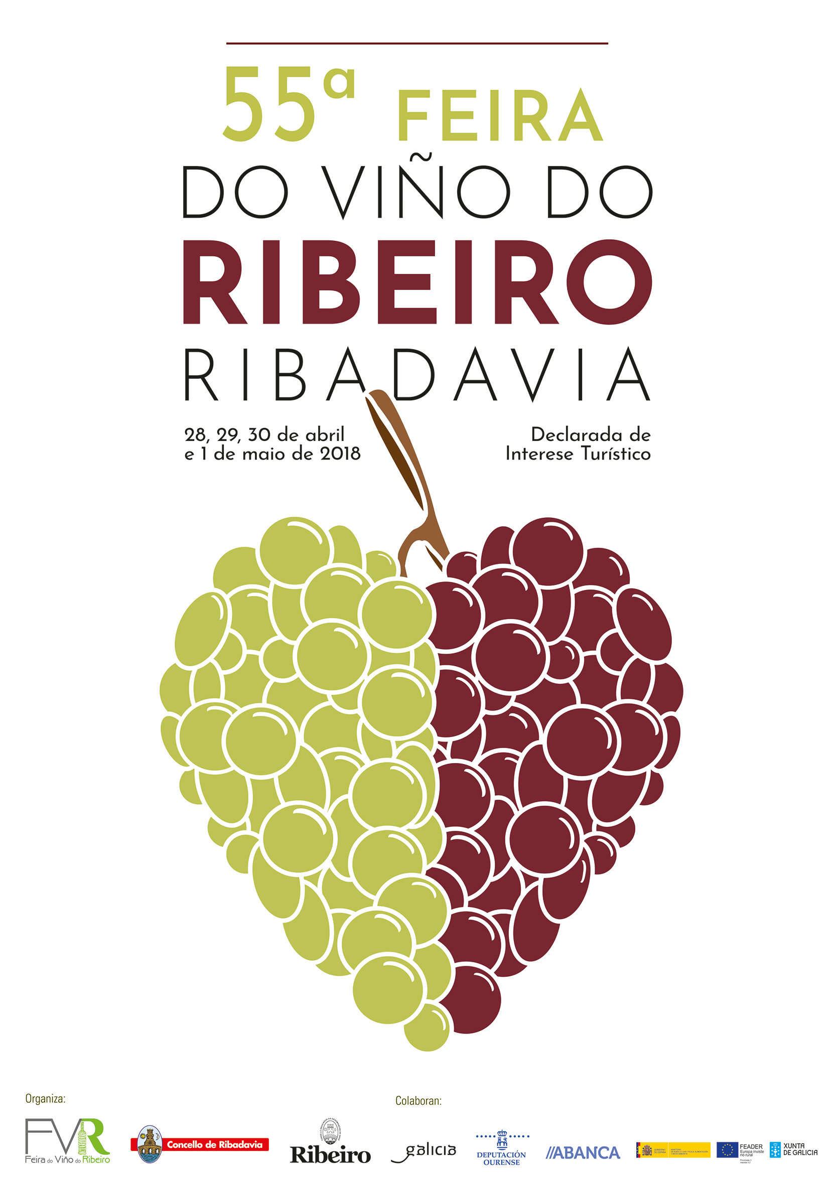 Vino, gastronomía y música completan la oferta  de la 55ª Feira do Viño do Ribeiro