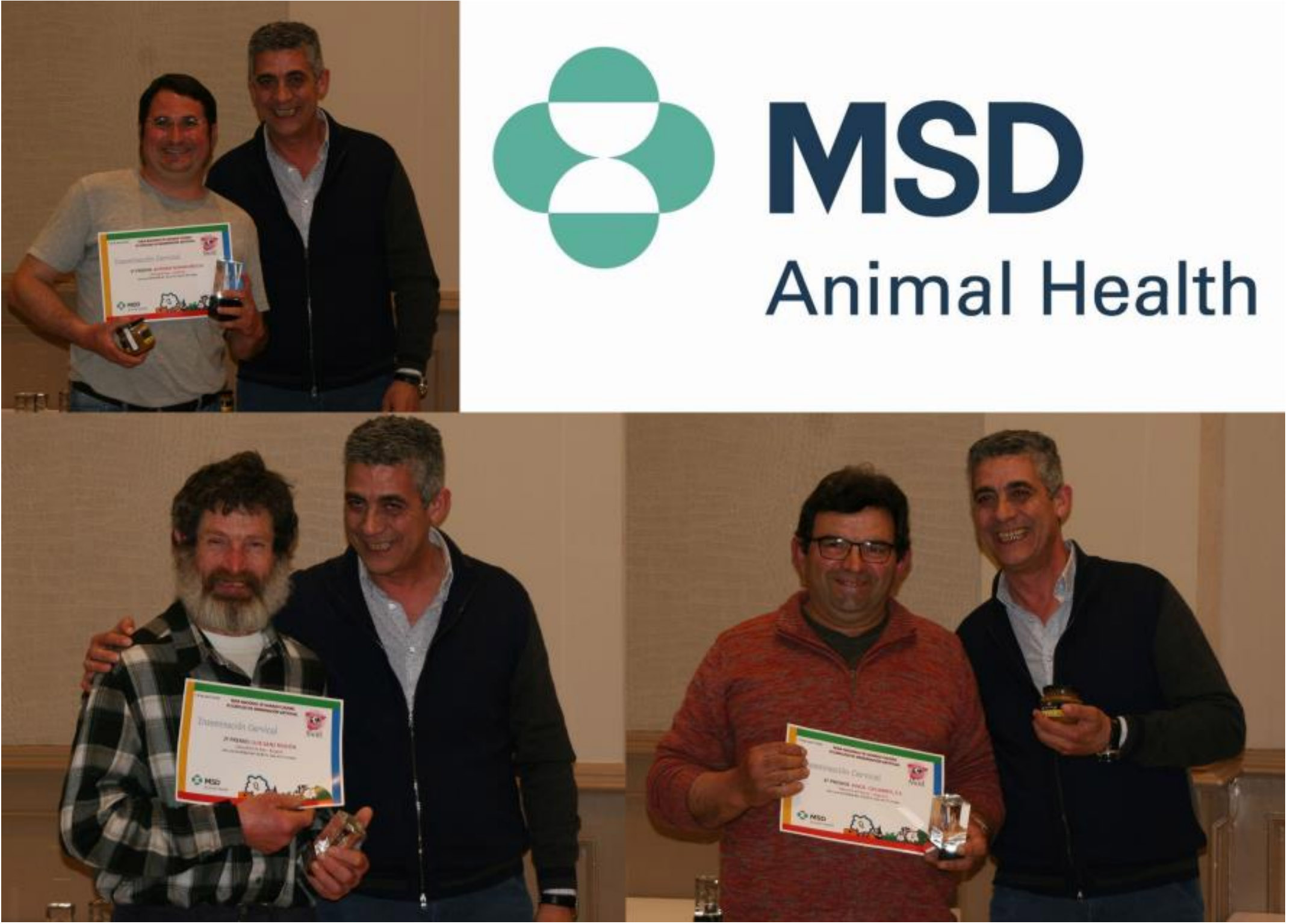 MSD Animal Health patrocina los Premios de Inseminación Artificial de Anche