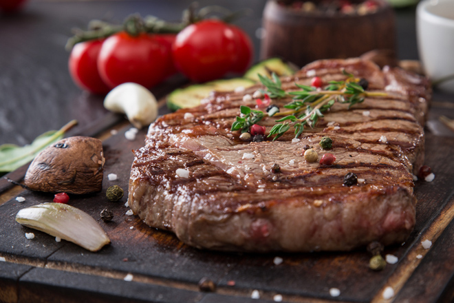 Cinco razóns polas que incluír a carne de vacún nunha dieta equilibrada