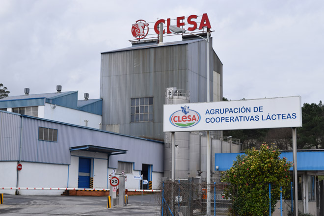 As plantas de Inleit e de Clesa reciben 5 millóns de euros da Xunta para proxectos de innovación