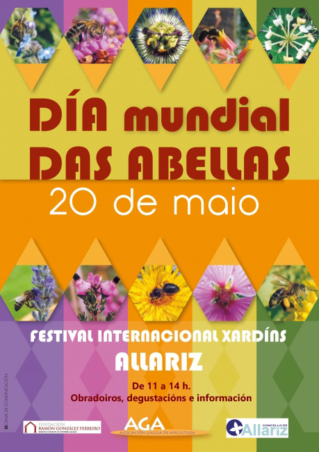 Galicia celebra este domingo el Día Mundial de la Abeja con múltiples actos