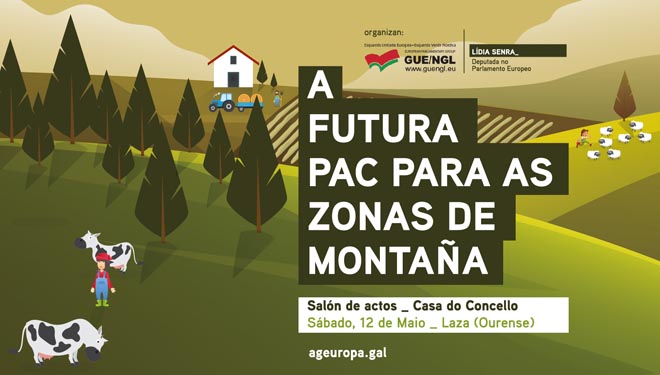 Xornada este sábado en Laza sobre a futura PAC para zonas de montaña