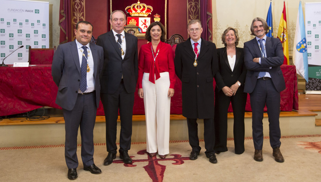 Ucoga recoge el premio ‘Galicia Segura’ por su labor en la mediación de seguros