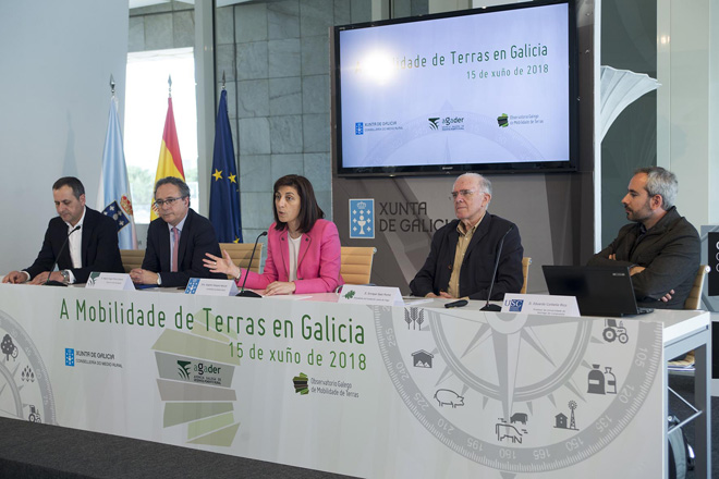 ¿En que concellos galegos está subindo máis o prezo da terra agrícola e forestal?