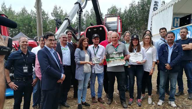 Unha procesadora forestal máis adaptable ao terreo, premio de Innovación en Galiforest