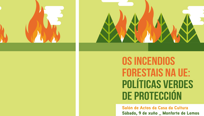 Xornada sobre políticas verdes de protección contra os incendios forestais na UE