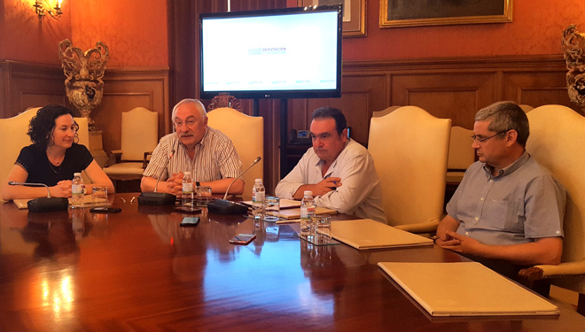 A Deputación de Pontevedra aposta pola profesionalización dos viticultores da IXP Ribeiras do Morrazo