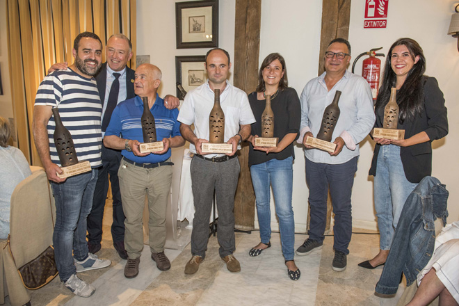 Lagar do Vento Peizas e Viña Garoña premiados como mellores viños de Ribeira Sacra