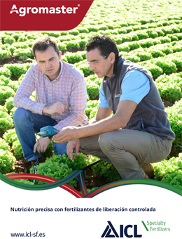 ICL lanza o seu novo catálogo de fertilizantes Agromaster para un abonado preciso