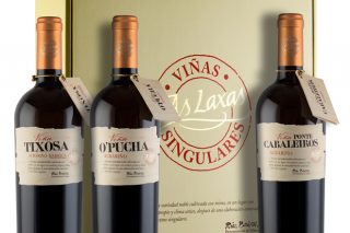 Adegas As Laxas presenta tres novos viños de parcela e de produción limitada