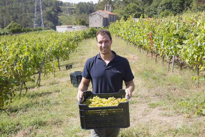 “En Betanzos llevamos produciendo vino desde hace más de 1200 años”