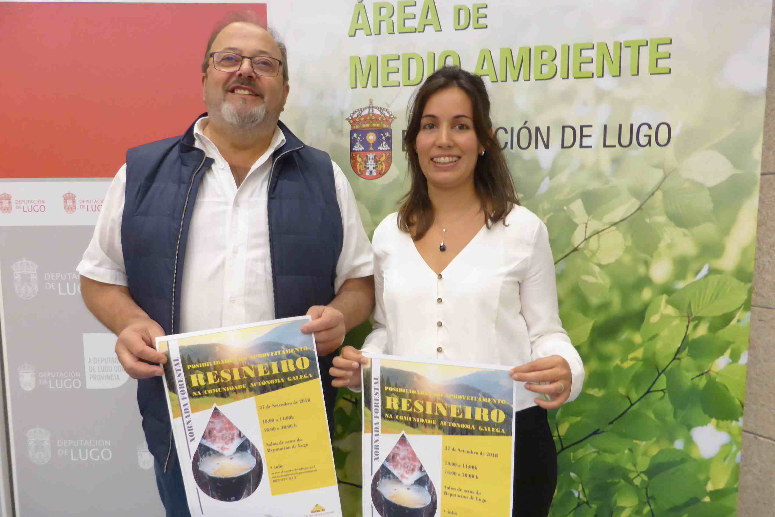 Xornada gratuíta este xoves en Lugo sobre as posibilidades do aproveitamento da resina