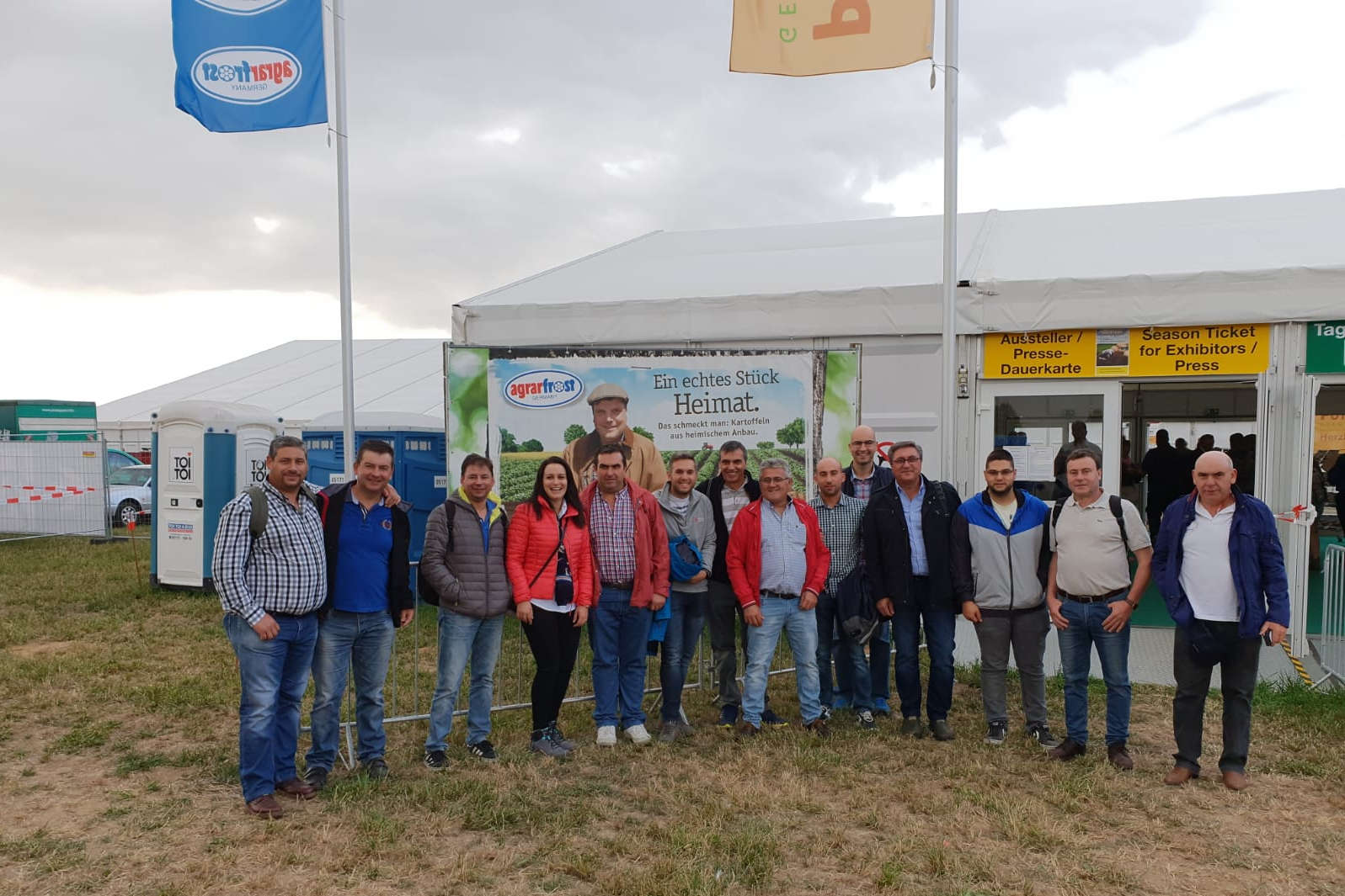 Agricultores da Limia visitan Alemaña para coñecer os últimos avances en cultivo de pataca