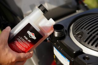 O mellor para a conservación do combustible: Fuel Fit® de Briggs & Stratton