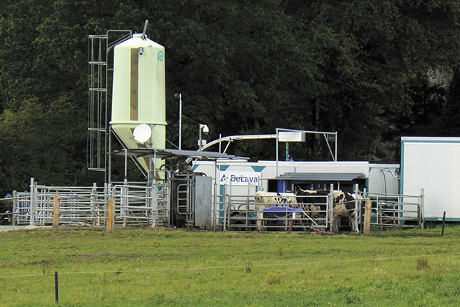 Xornada sobre o uso de robot de muxido en vacún de leite en pastoreo