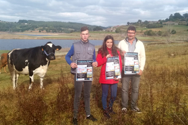Presentan o programa da xornada de Africor Pontevedra sobre vacún de leite