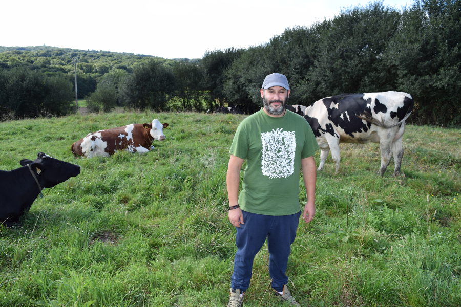 Ganadería Casa do Neiro: Vivir con calidad de vida con 21 vacas en ordeño