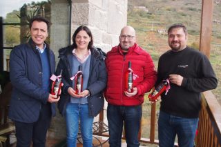 Vía Romana presenta un dos primeiros viños rosados da Ribeira Sacra