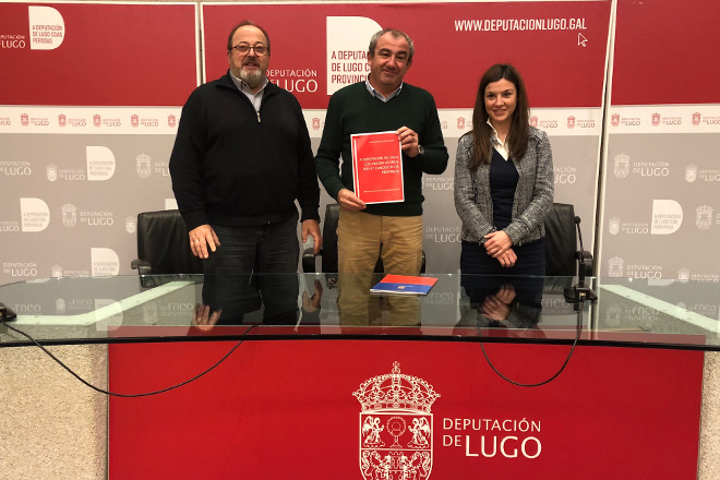 A Deputación de Lugo presenta os seus orzamentos 2019 con especial atención ao sector agrogandeiro