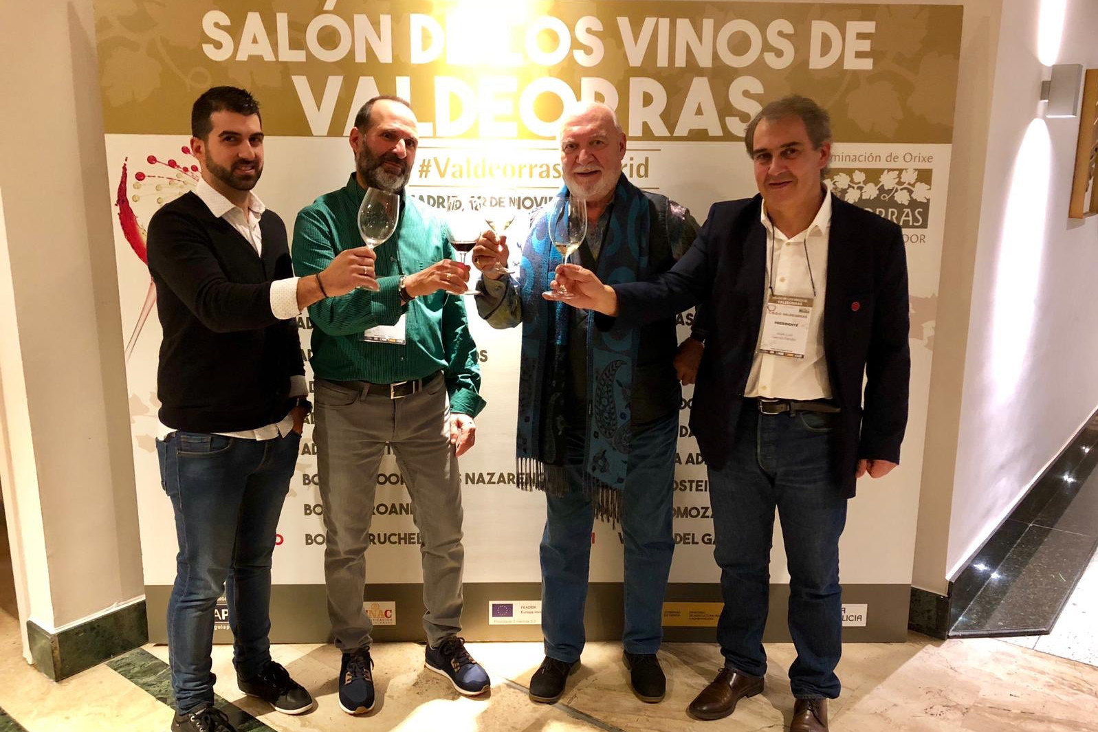 21 adegas de Valdeorras promocionan os seus viños en Madrid