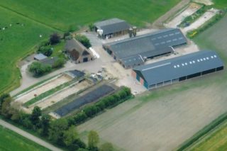 Como reduce as emisións de amoníaco unha granxa de Holanda?