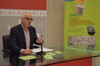 Xornada da Deputación de Lugo sobre turismo agroalimentario e desenvolvemento local