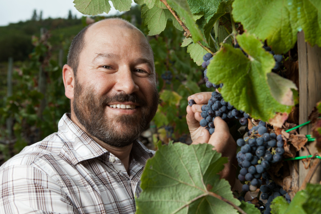 “Galicia é un paraíso para experimentar elaborando viños”