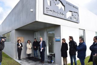 Embriovet inaugura en Betanzos un laboratorio de fecundación in vitro punteiro en Europa