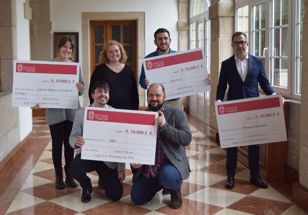 5 proxectos para emprender no rural premiados pola Deputación de Lugo con 50.000 euros
