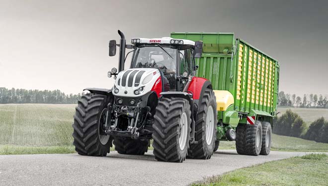 Farming Agrícola reintroduce Steyr, marca austriaca de tractores, en España