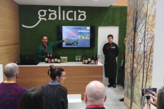 Éxito dos viños de Valdeorras no Fórum Gastronómico da Coruña