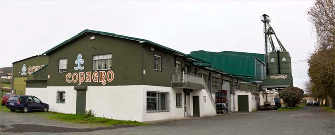 Anunciado el cierre de la planta de piensos de la cooperativa Copagro, en Valdoviño