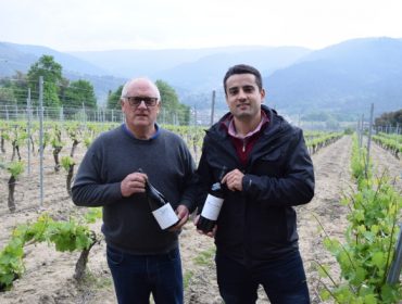 O viticultor Pepe Estévez, premio “Vida entre vides” da DO. Ribeiro