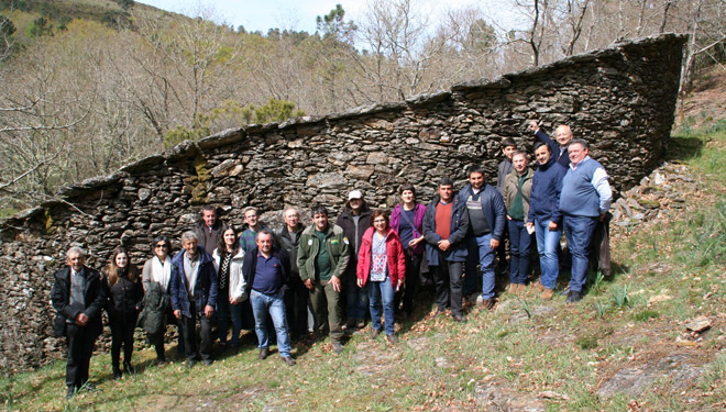 Sistelo, o ‘pequeno Tibet portugués’, mira a Galicia para potenciar o seu rural
