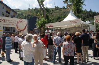 A Feira do Viño de Valdeorras celebrarase os días 1 e 2 de xuño