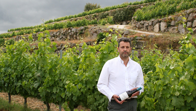 Finca Viñoa: Así se logra o mellor viño branco de España