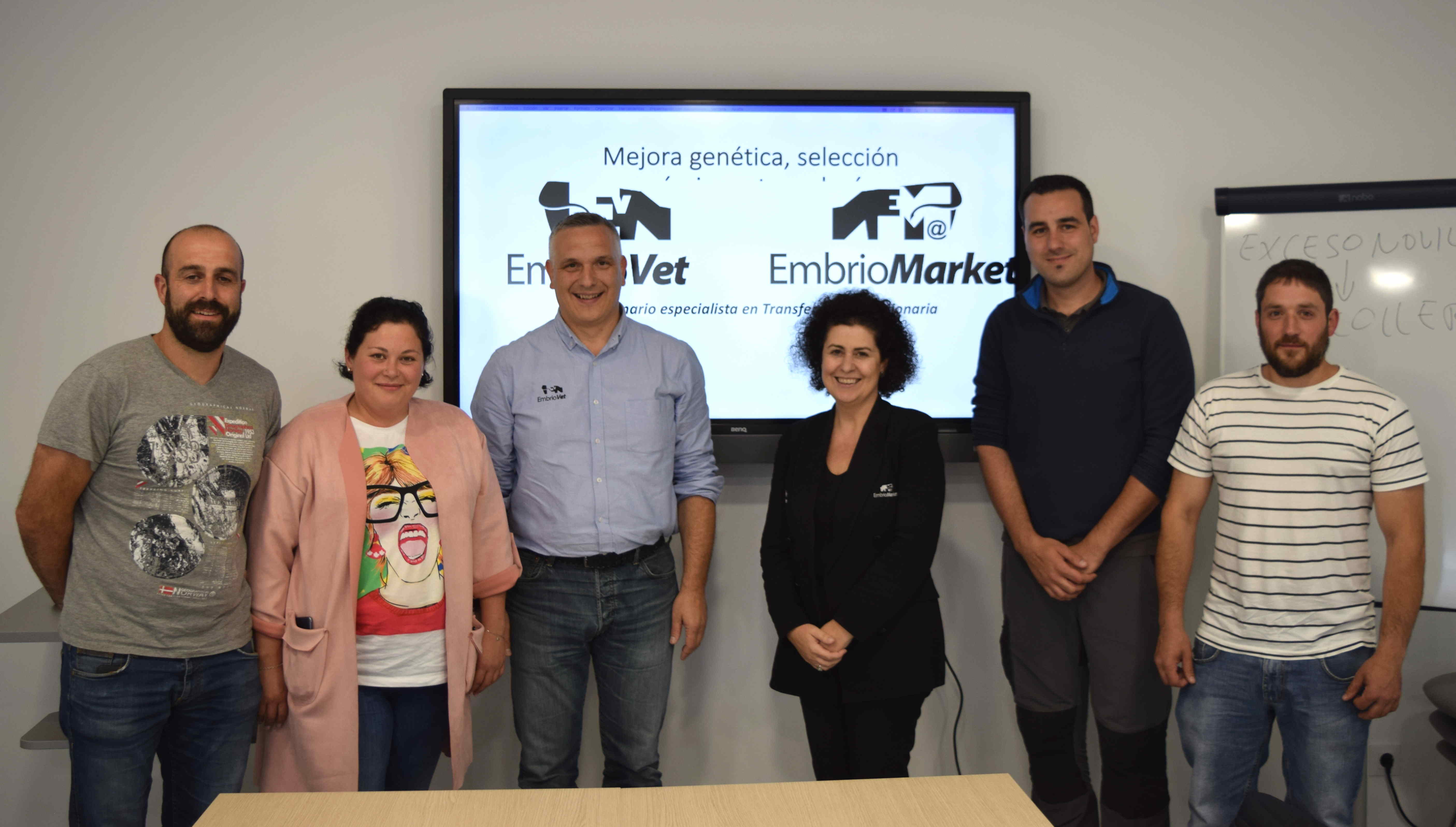 Embriovet empieza a ofrecer un servicio de asesoramiento genético integral a las ganaderías de vacuno de leche
