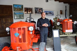 Inauguran en Láncara un museo sobre a maquinaria agraria