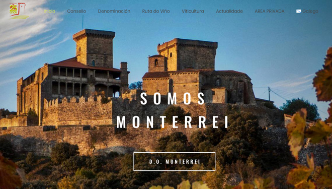 A DO Monterrei estrea nova web