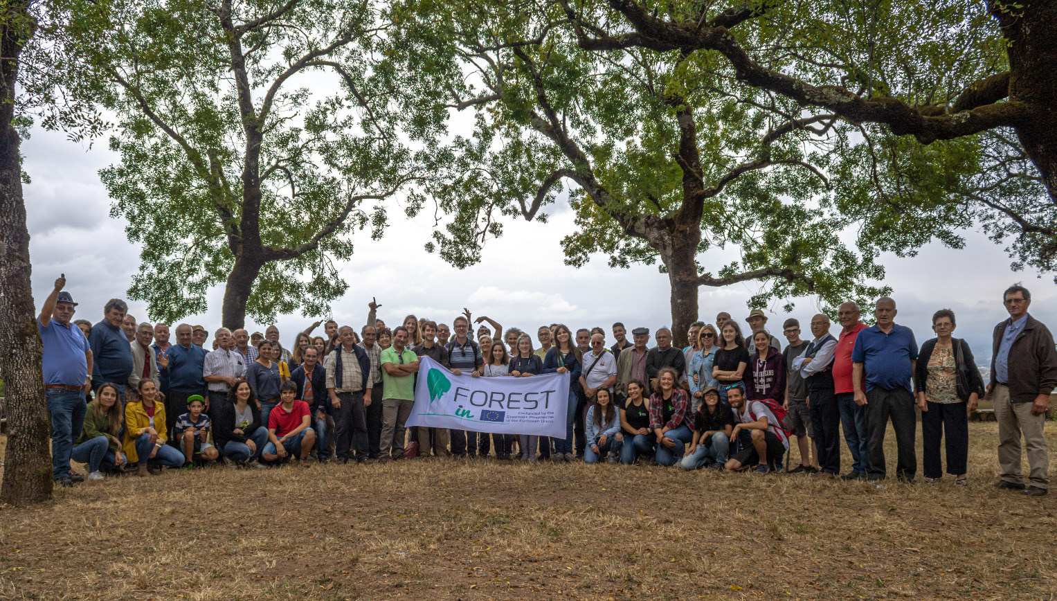 Máis de 700 silvicultores formáronse en Forest-IN, unha alianza internacional na que participou a Asociación Forestal de Galicia