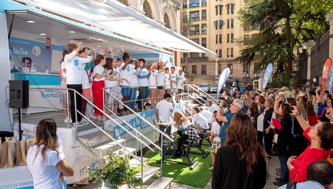 La Inteprofesional lanza la campaña ‘Generación Láctea’, que recorrerá 30 ciudades de España