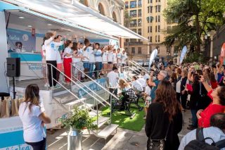 A Inteprofesional lanza a campaña ‘Generación Láctea’, que percorrerá 30 cidades de España