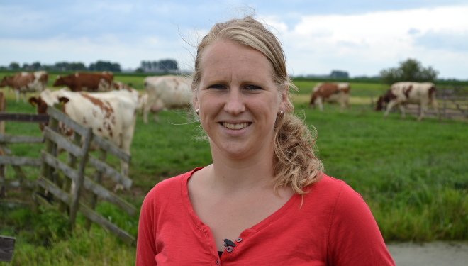 “O 82% das gandarías de vacún de leite de Holanda xa fai pastoreo”