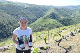 “Os socalcos do río Bibei é dos mellores lugares de Galicia para producir viño”