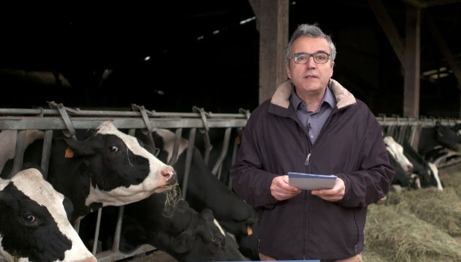 “El principal reto para el sector lácteo es la falta de relevo generacional en las ganaderías”