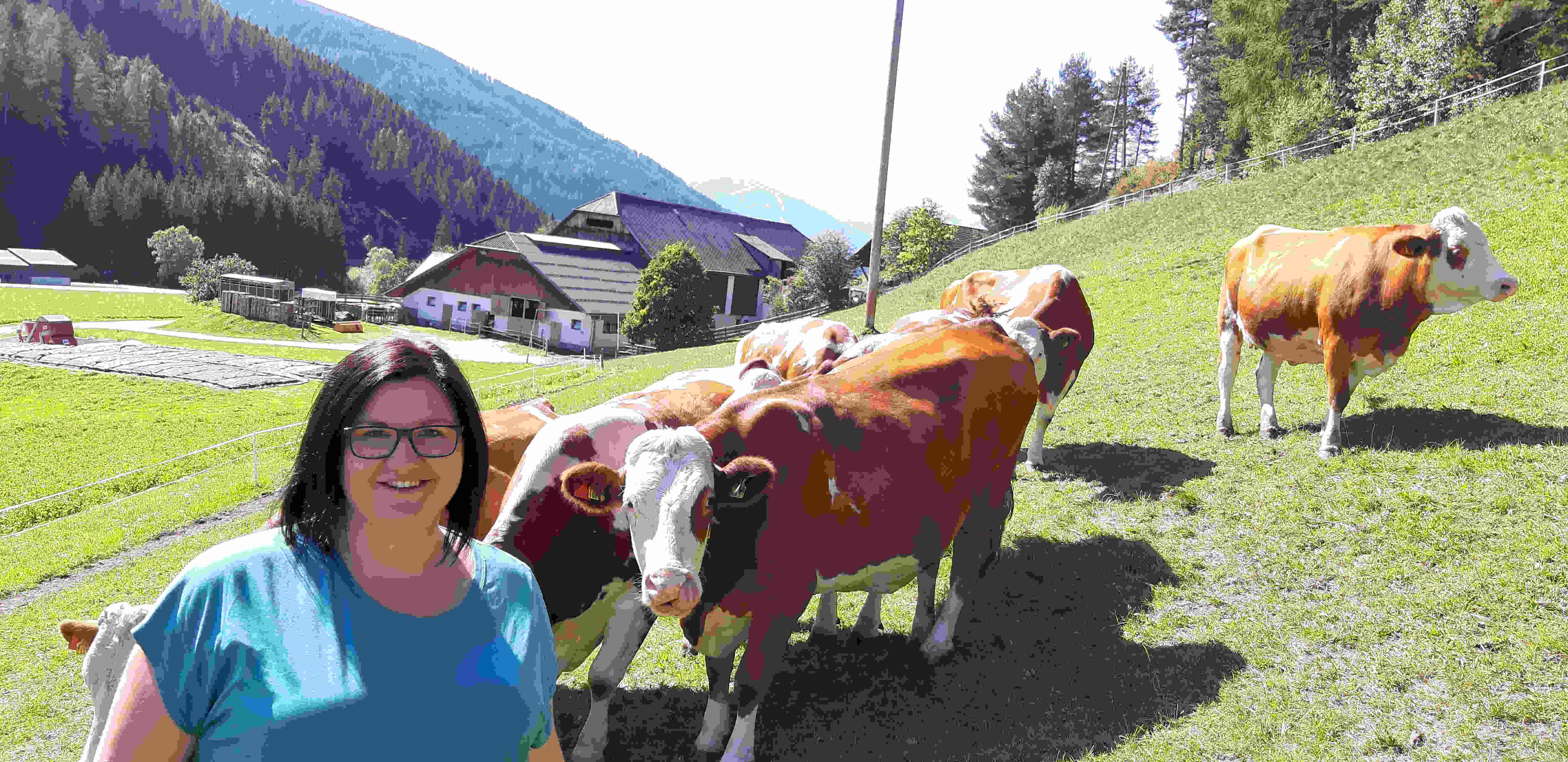 “Austria es el país de la Unión Europea con mayor porcentaje de jóvenes en la ganadería y agricutlura“